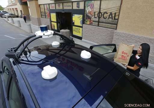 Kroger Deploys Driverless Delivery Cars in Scottsdale Pilot Program