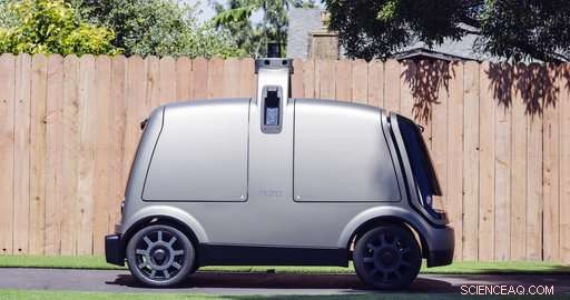 Kroger Deploys Driverless Delivery Cars in Scottsdale Pilot Program