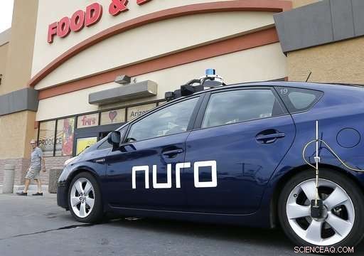 Kroger Deploys Driverless Delivery Cars in Scottsdale Pilot Program