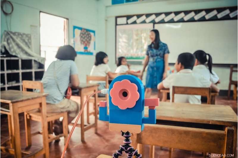 IoT Drives Classroom Engagement and Bridges the Gender Gap