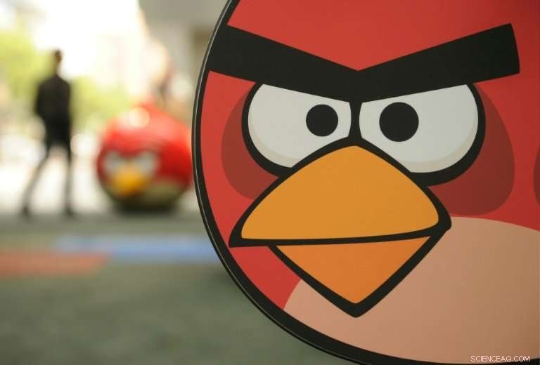 Rovio Shares Surge After Angry Birds 2 Hits Record Sales