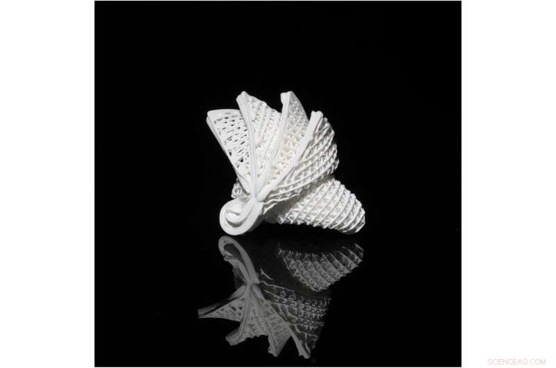 City University of Hong Kong Breaks Ground with First 4‑D Ceramic Printing Technology