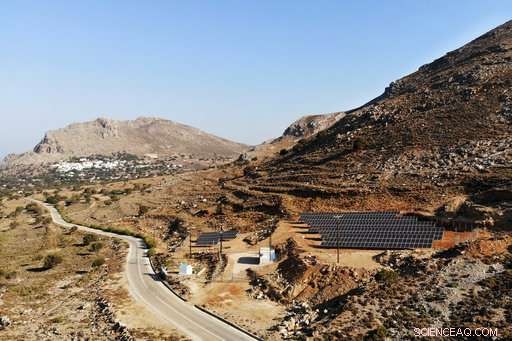 Tilos Island Pioneers 100% Wind & Solar Power: A Green Resort Revolution