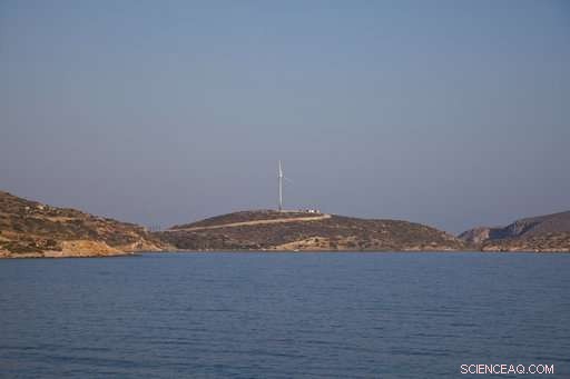 Tilos Island Pioneers 100% Wind & Solar Power: A Green Resort Revolution