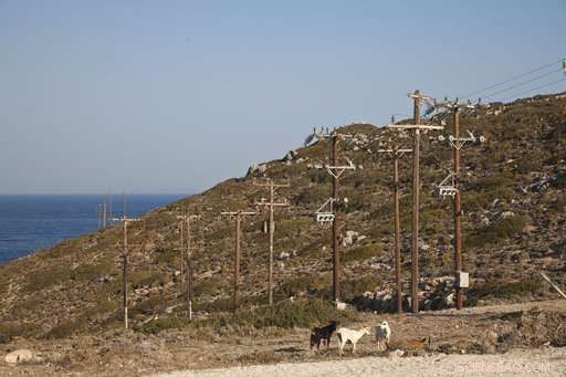 Tilos Island Pioneers 100% Wind & Solar Power: A Green Resort Revolution