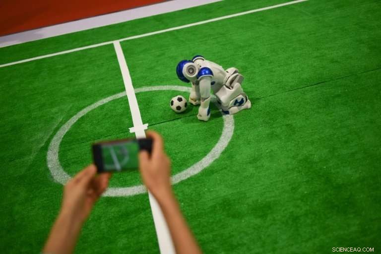 China Demonstrates Advanced Automated Doctors, Teachers, and Combat Robots