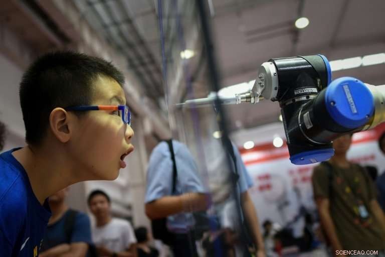 China Demonstrates Advanced Automated Doctors, Teachers, and Combat Robots