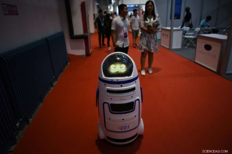 China Demonstrates Advanced Automated Doctors, Teachers, and Combat Robots