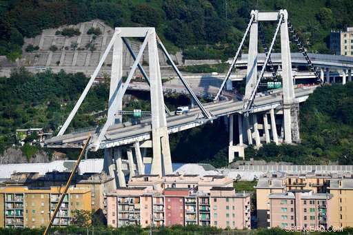 Experts Reveal 20% Structural Weakening of Genoa s Morandi Bridge Prior to Collapse