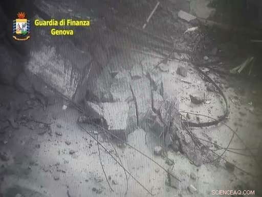 Experts Reveal 20% Structural Weakening of Genoa s Morandi Bridge Prior to Collapse