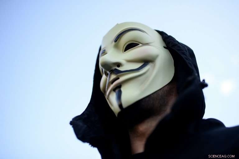 Anonymous Collective Targets Spanish Government Sites Amid Catalonia Protest