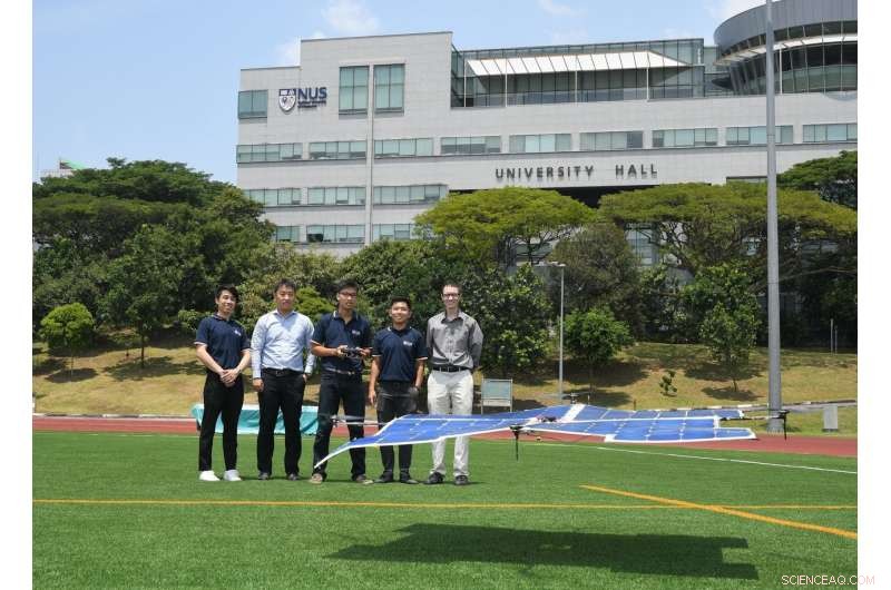 Asia s First Fully Solar-Powered Quadcopter Drone – Long-Range, Battery-Free Flight