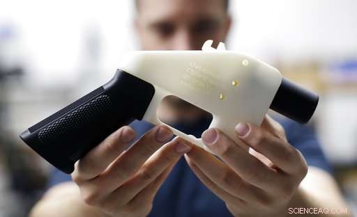 States Move to Block Online Distribution of 3D-Printed Gun Designs
