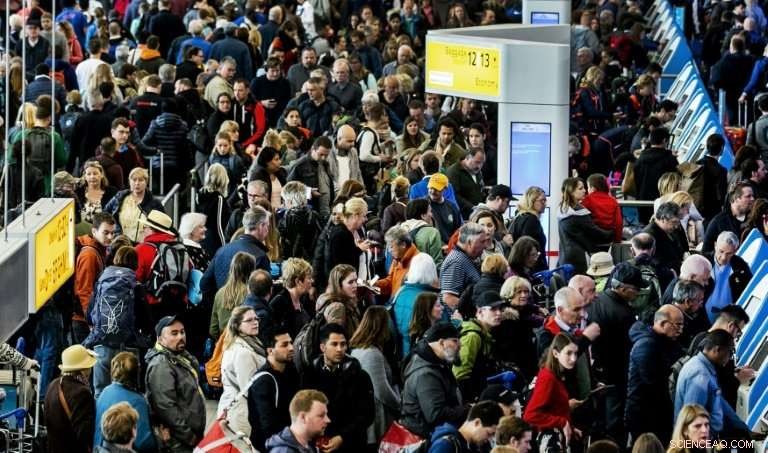 Amsterdam s Schiphol Airport to Face September Security Staff Strike