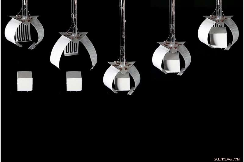 Engineered Paper Enables Precise Bend, Fold, Flatten on Demand