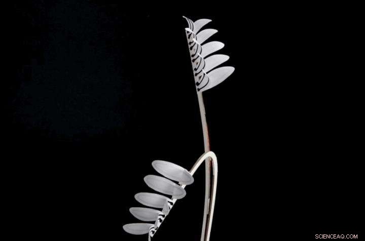 Engineered Paper Enables Precise Bend, Fold, Flatten on Demand