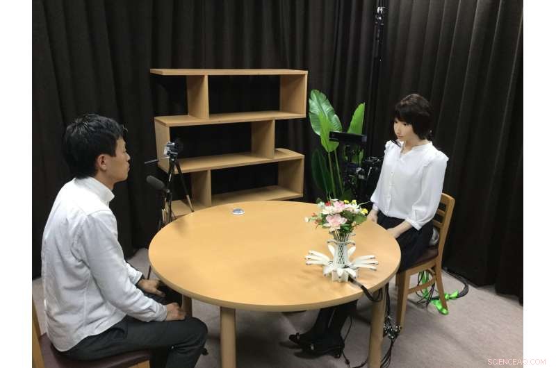 Introducing ERICA: A Realistic Android Conversational Partner