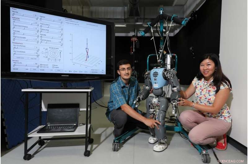 Avatar Technology Estimates Your Calorie Burn from Your Walking Gait