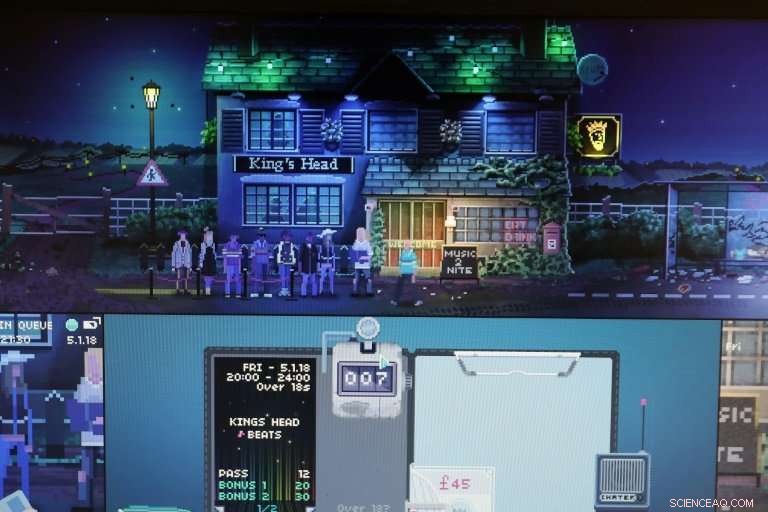 New Game  Not Tonight  Highlights Dystopian Reality of Post-Brexit Britain