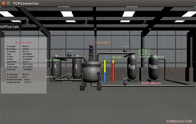 Industrial Control Simulator Enhances Operator Defense Against Cyber Attacks