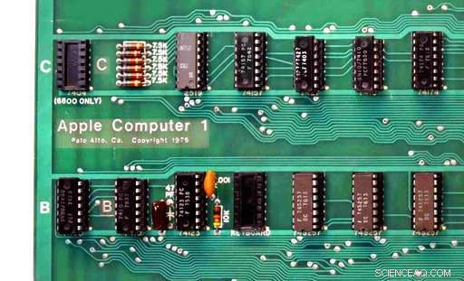 Functional 1970s Apple 1 Computer Up for Auction – A Rare Piece of Tech History