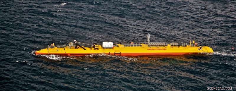 Scotrenewables Delivers Promising Results with Tidal Energy Turbines
