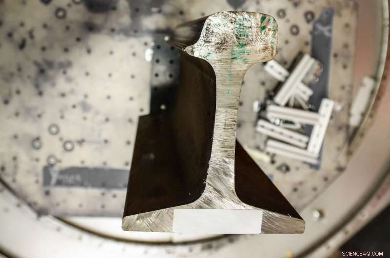 Mapping Residual Stresses with Neutron Imaging: Enhancing Rail Durability and Safety