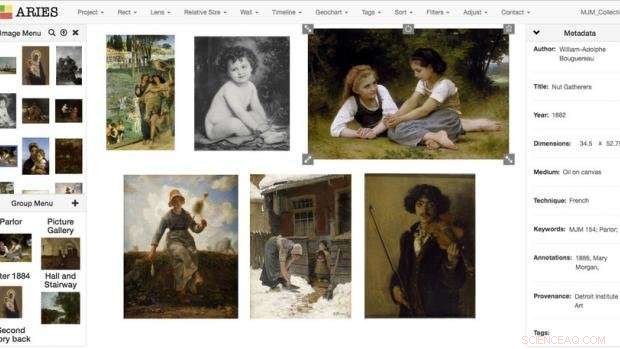 NYU Tandon & The Frick Collection Launch ARIES: A Digital Platform Revolutionizing Art History Research