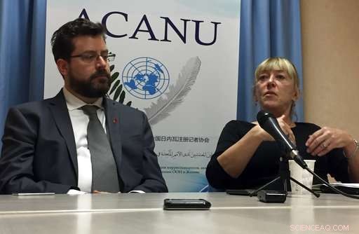 Global Experts Convene in Geneva to Discuss Regulation of Autonomous Weapons