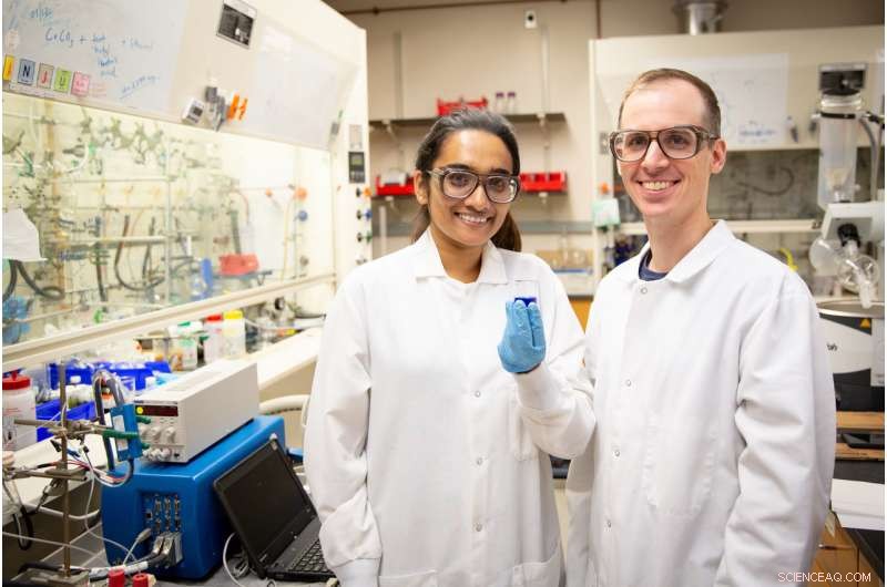 Methylene Blue: From Textile Waste to Potential Battery Power