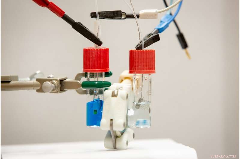 Methylene Blue: From Textile Waste to Potential Battery Power