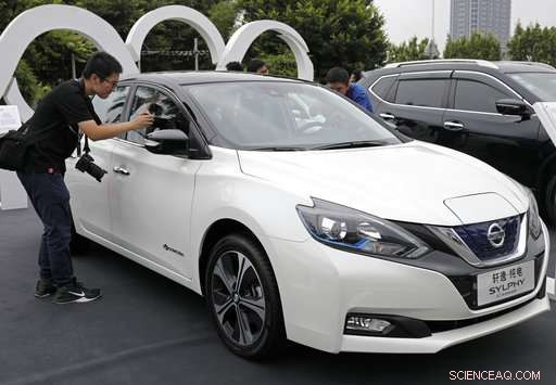 Nissan Launches China‑Manufactured All‑Electric Sylphy to Expand EV Portfolio