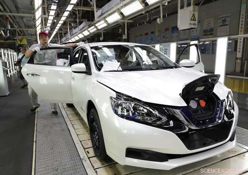 Nissan Launches China‑Manufactured All‑Electric Sylphy to Expand EV Portfolio