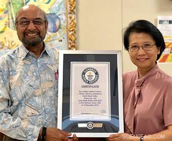 UTSA Sets Guinness World Record with New Miniature Medical Robot