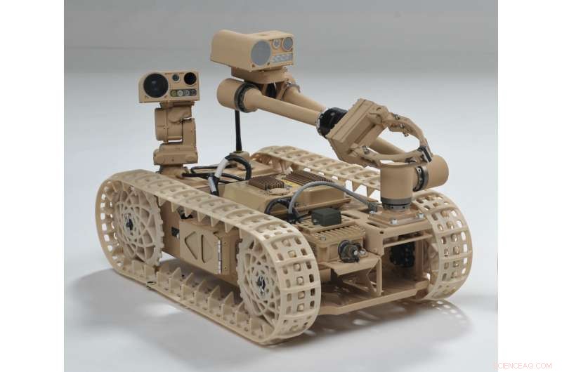 Military Robots Now Self‑Recover After Falls