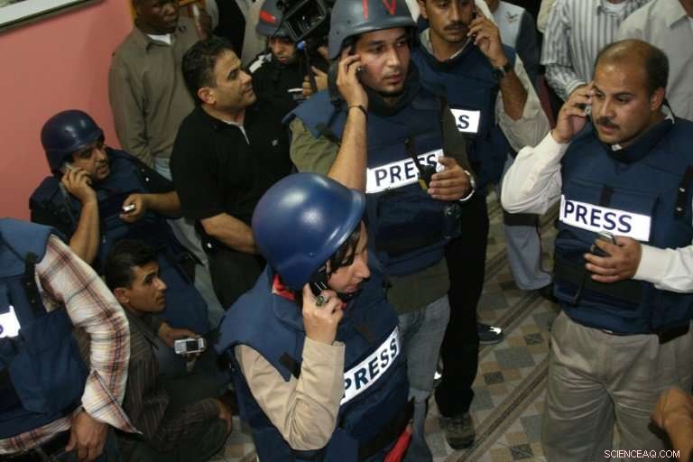 Rising Costs Threaten War Reporting and Investigative Journalism