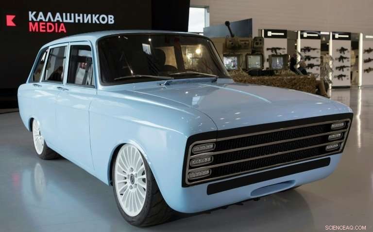 Kalashnikov Expands Beyond Rifles into Robots and Electric Cars