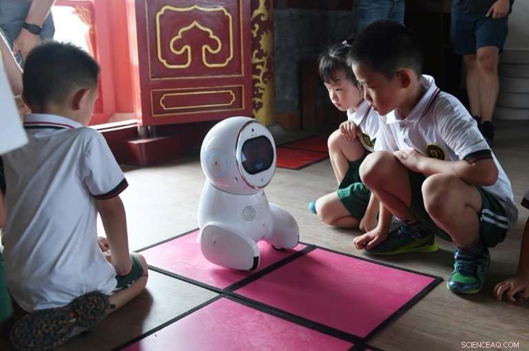 Keeko Robots Revolutionize Early Childhood Learning in Beijing Kindergartens
