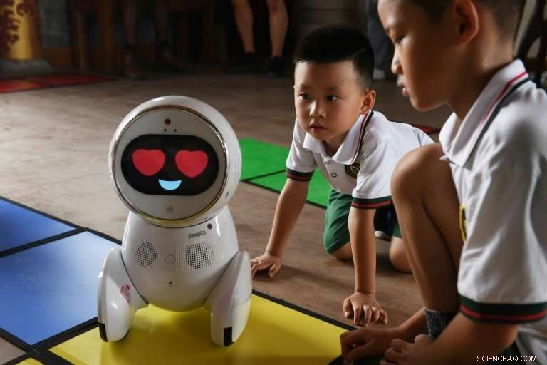 Keeko Robots Revolutionize Early Childhood Learning in Beijing Kindergartens