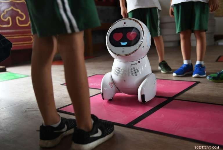 Keeko Robots Revolutionize Early Childhood Learning in Beijing Kindergartens
