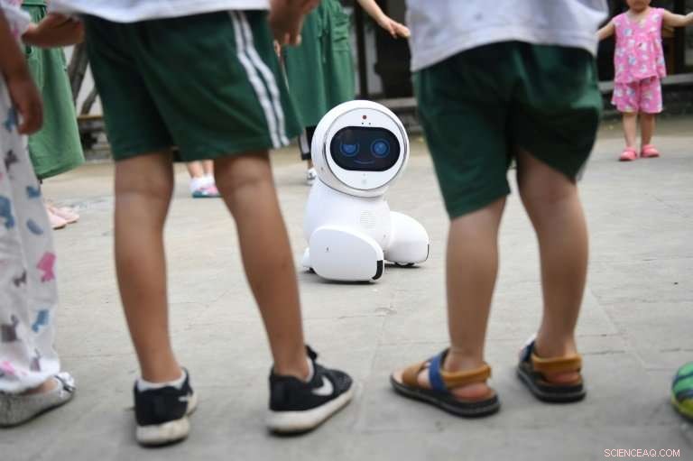 Keeko Robots Revolutionize Early Childhood Learning in Beijing Kindergartens