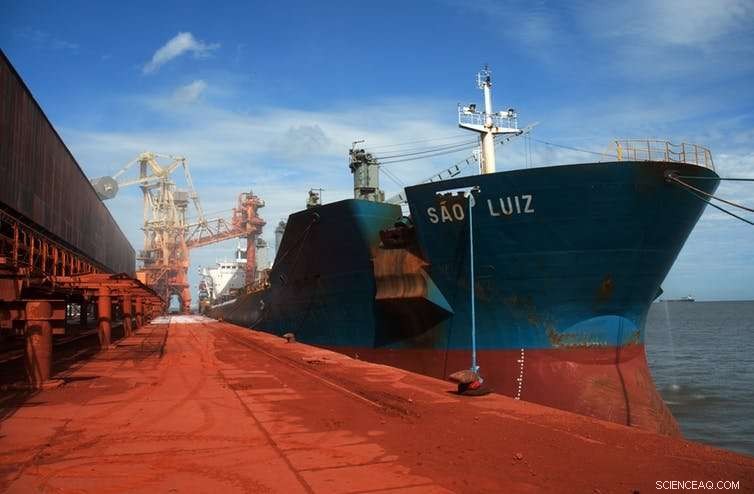 Why Bulk Cargo Ships Sink: The Risk of Sudden Liquefaction