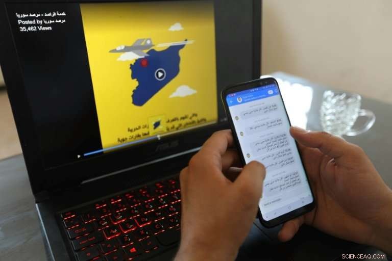 Advanced Air‑Raid Warning System Grants Syrians Crucial Minutes to Stay Safe