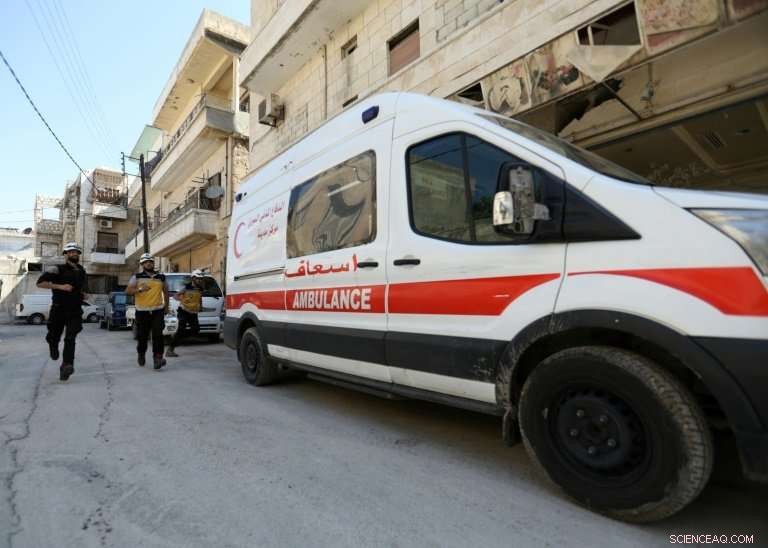 Advanced Air‑Raid Warning System Grants Syrians Crucial Minutes to Stay Safe