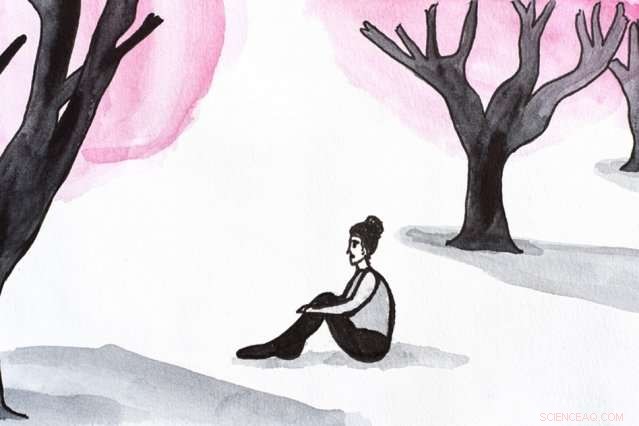 AI Detects Depression-Linked Speech Patterns from Clinical Interviews