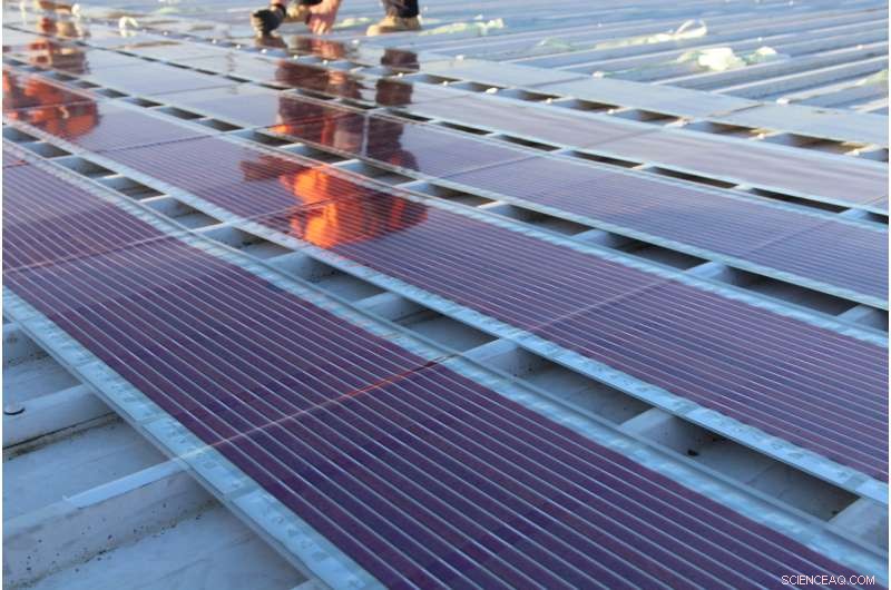 Revolutionary Printed Solar Panels: Easy, Cost‑Effective Rooftop Installation