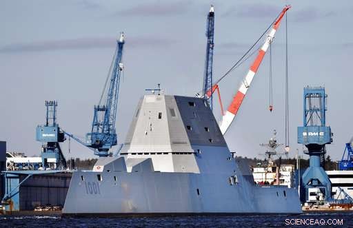 Bath Iron Works Replaces 15‑Ton Turbine on New US Destroyer