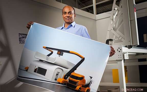 Pioneering 3‑D Concrete Printing for Sustainable Infrastructure