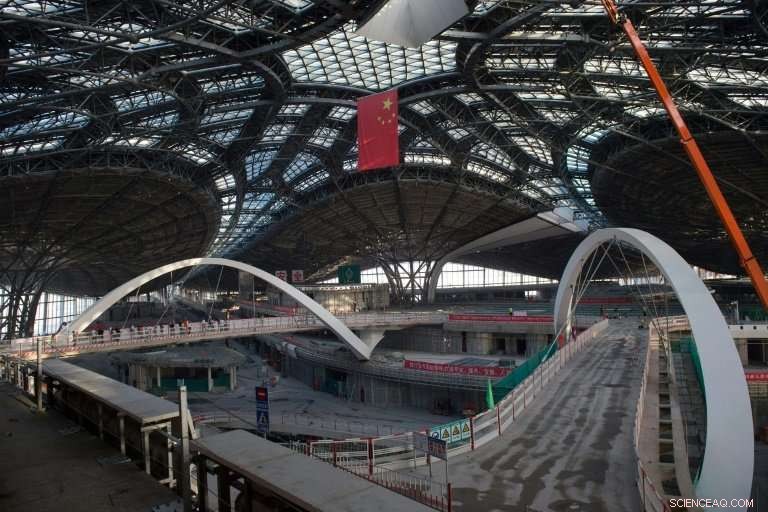 Beijing’s New Airport Meets 2019 Launch Deadline