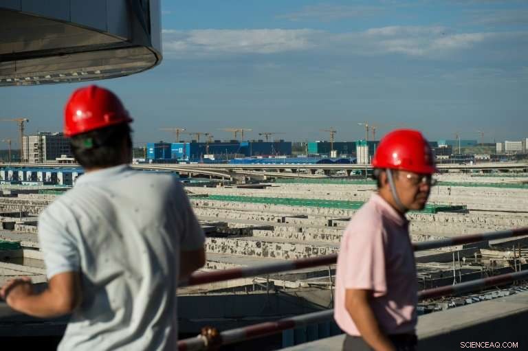 Beijing’s New Airport Meets 2019 Launch Deadline